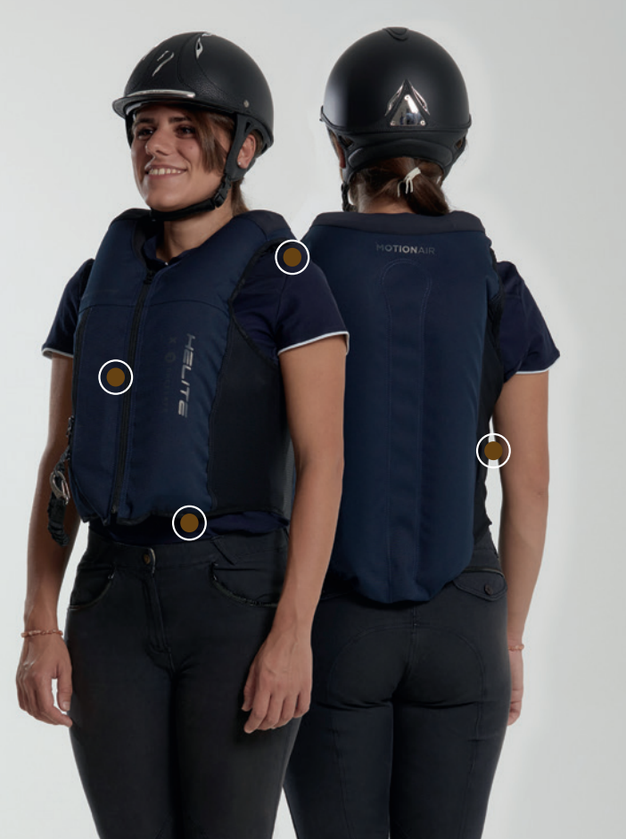 Helite Hybrid Air Airbag Vest