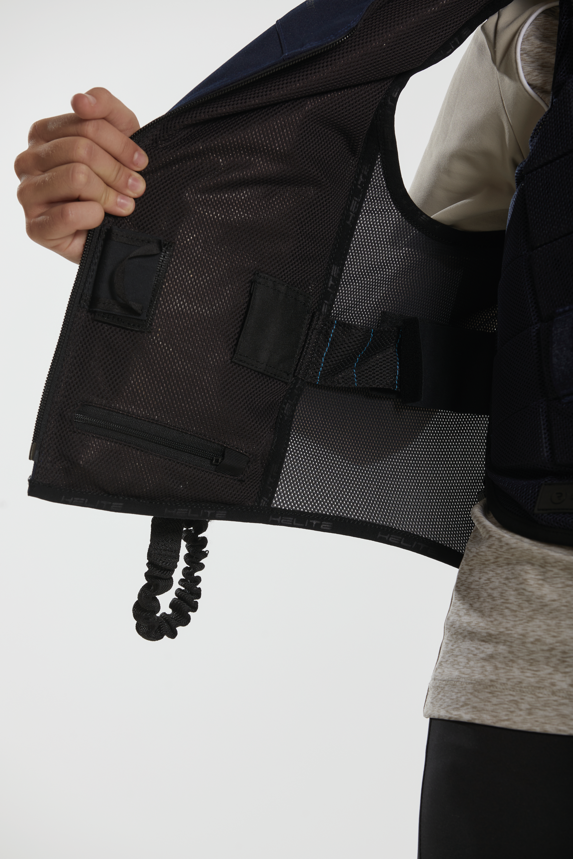 Helite Hybrid Air Airbag Vest