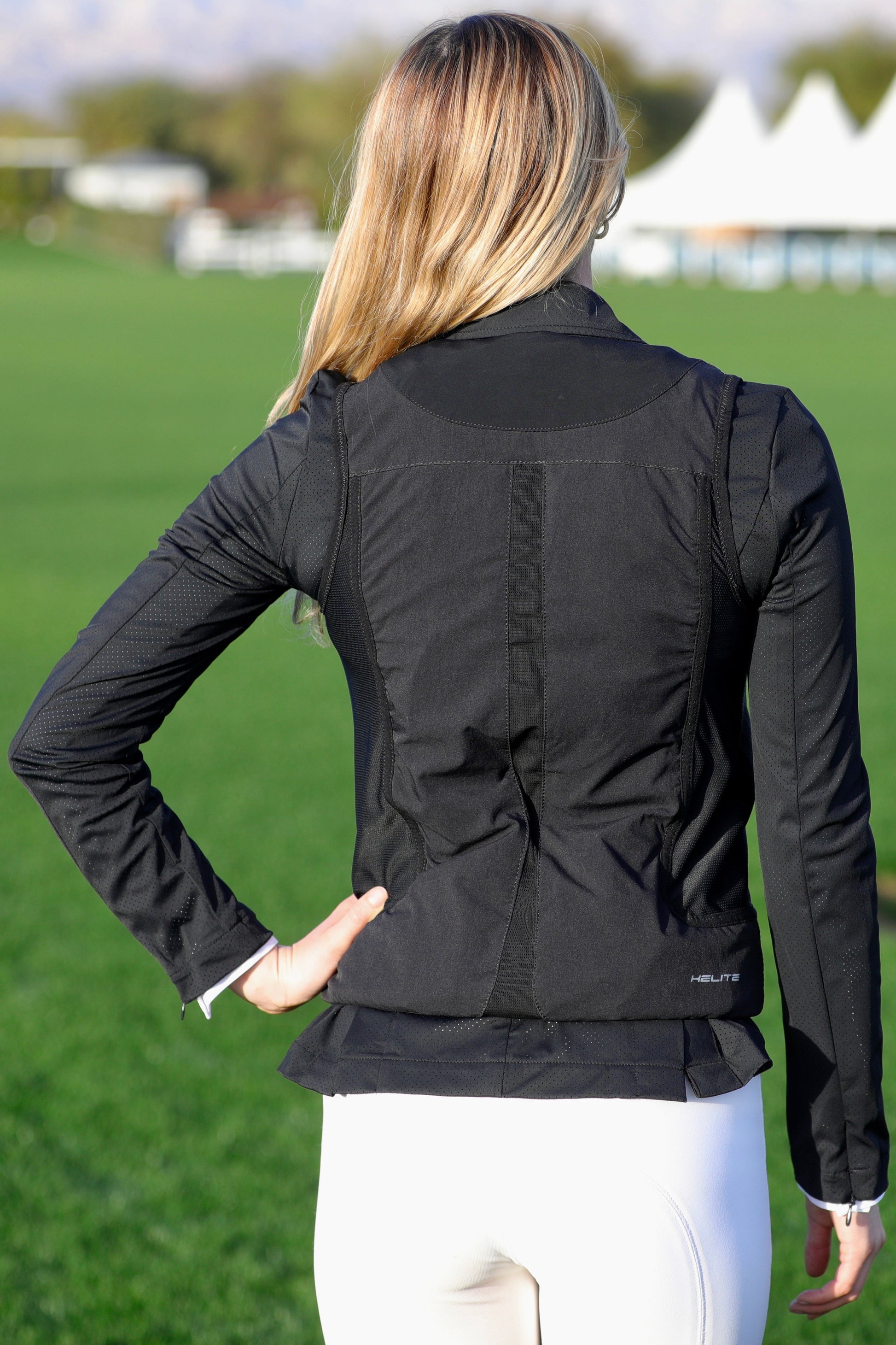 Jade Perforated Competition Jacket