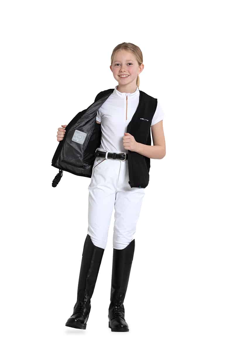 HELITE ZIP IN KIDS AIR VEST