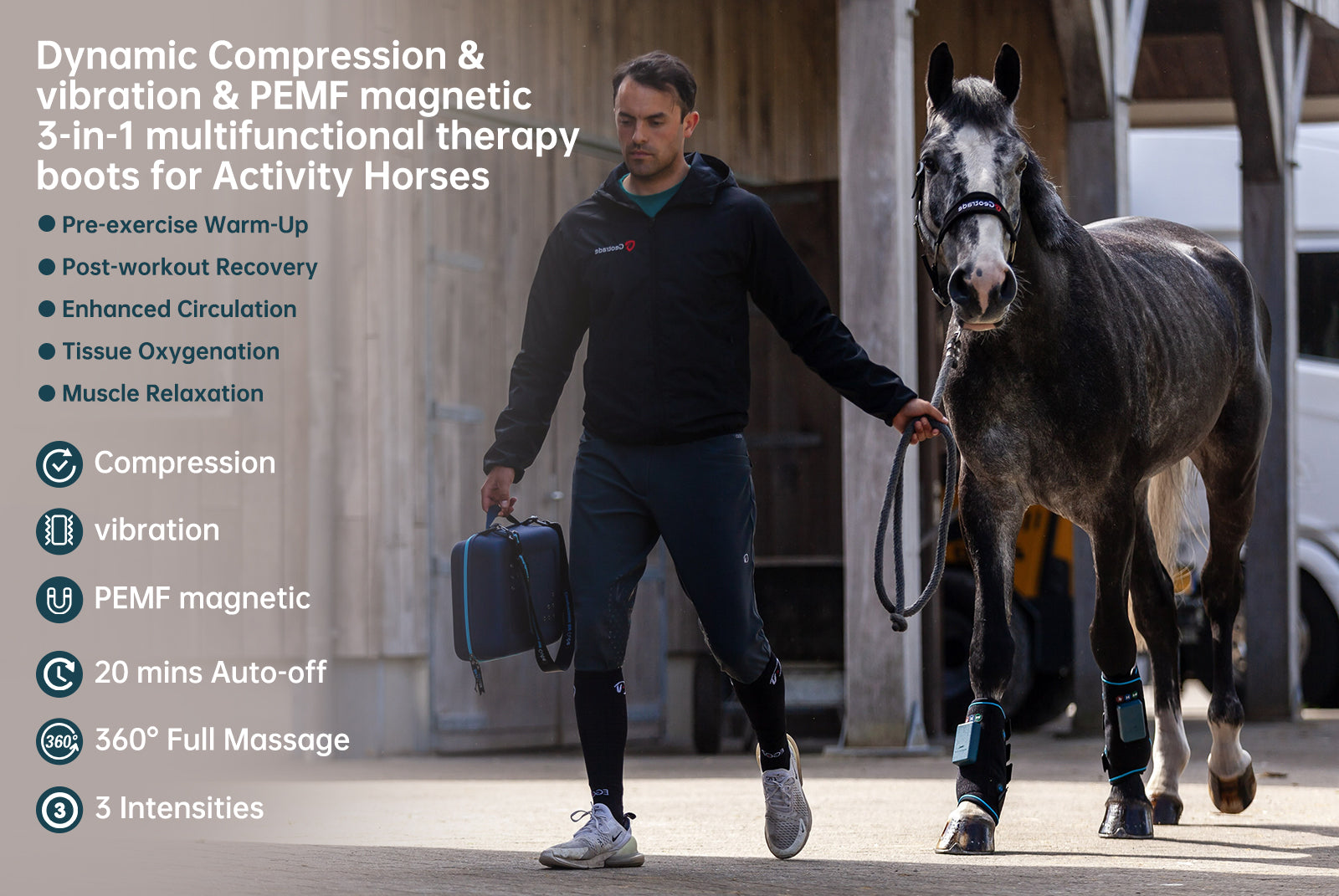 Compression Therapy Boots