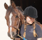 IRH Medalist Traditional Hunt Cap Style Helmet