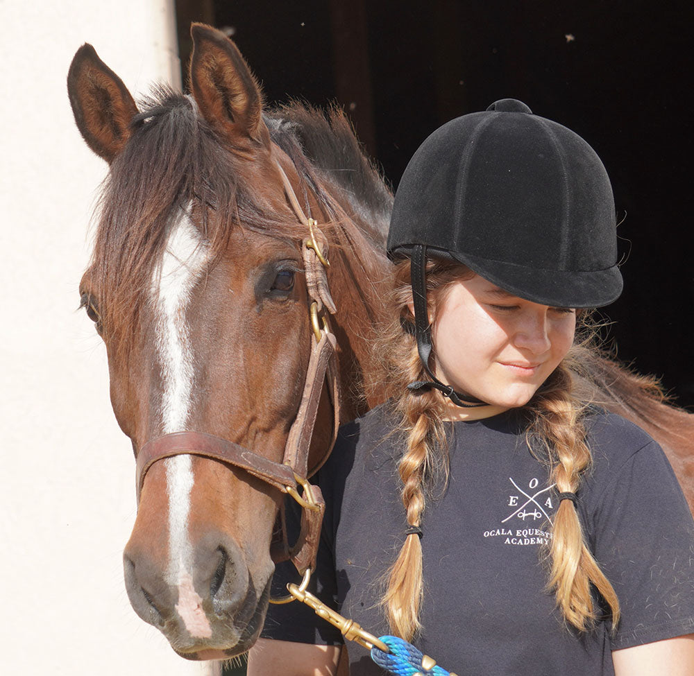 IRH Medalist Traditional Hunt Cap Style Helmet