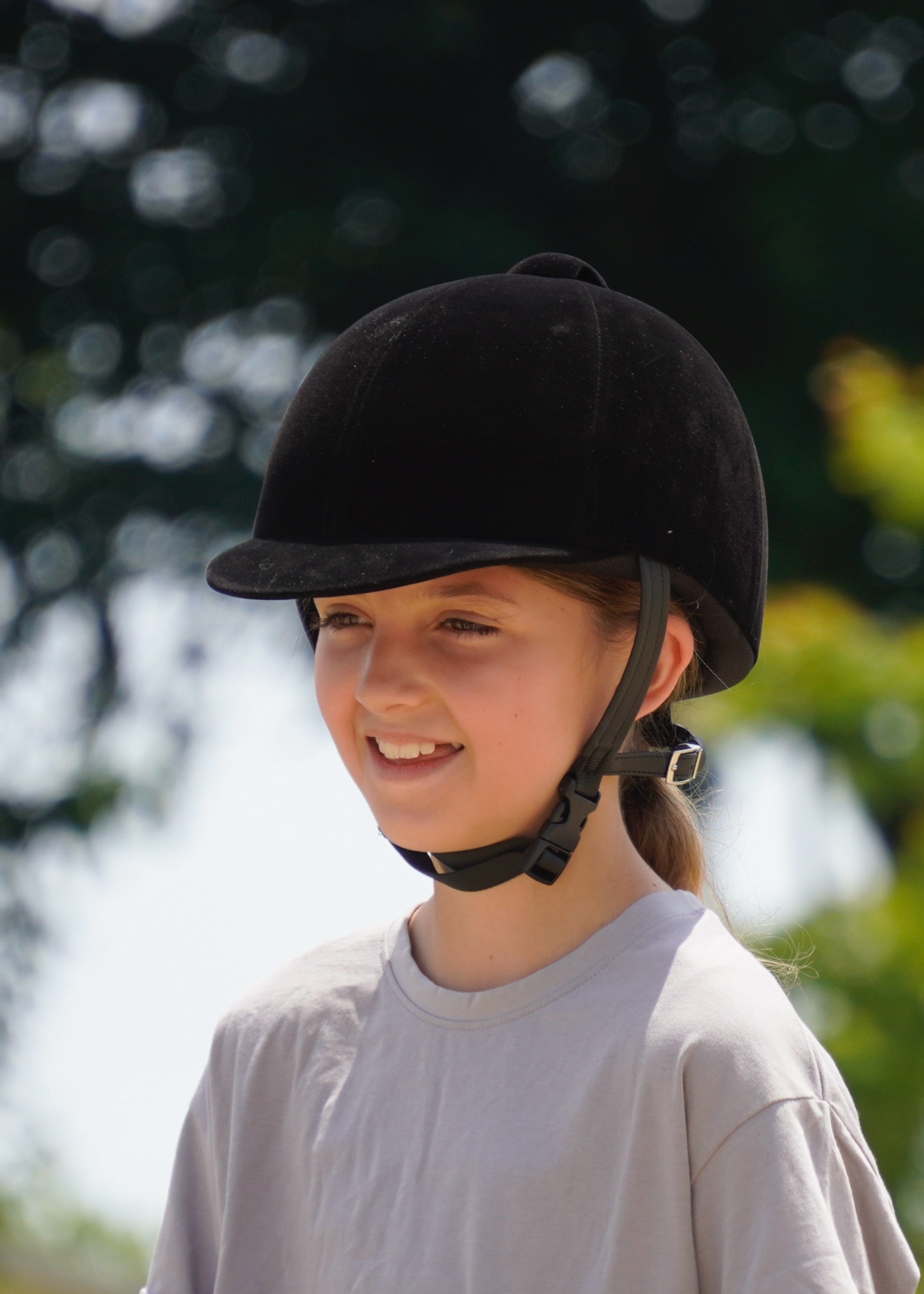 IRH Medalist Traditional Hunt Cap Style Helmet