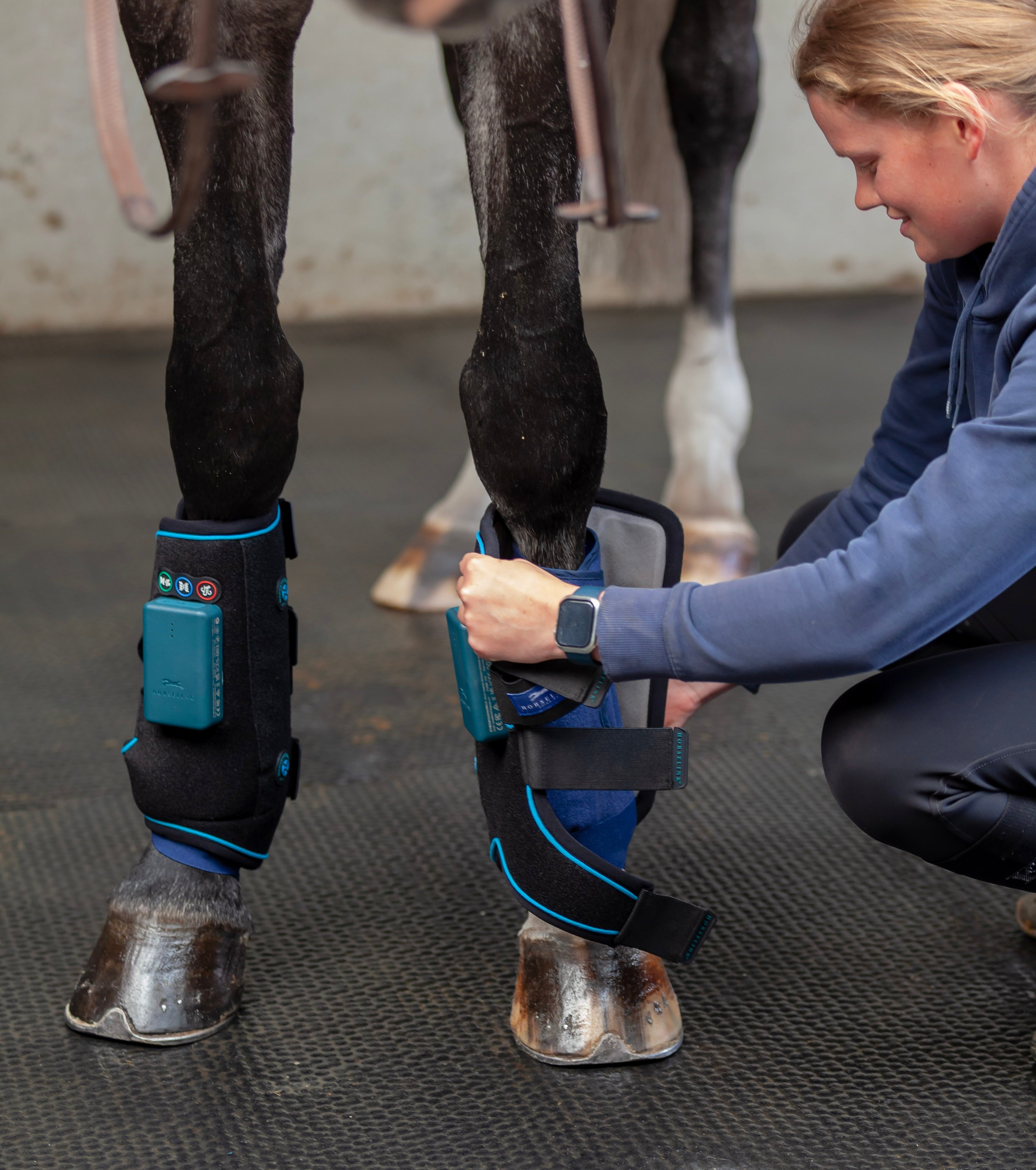 Compression Therapy Boots HorseLink
