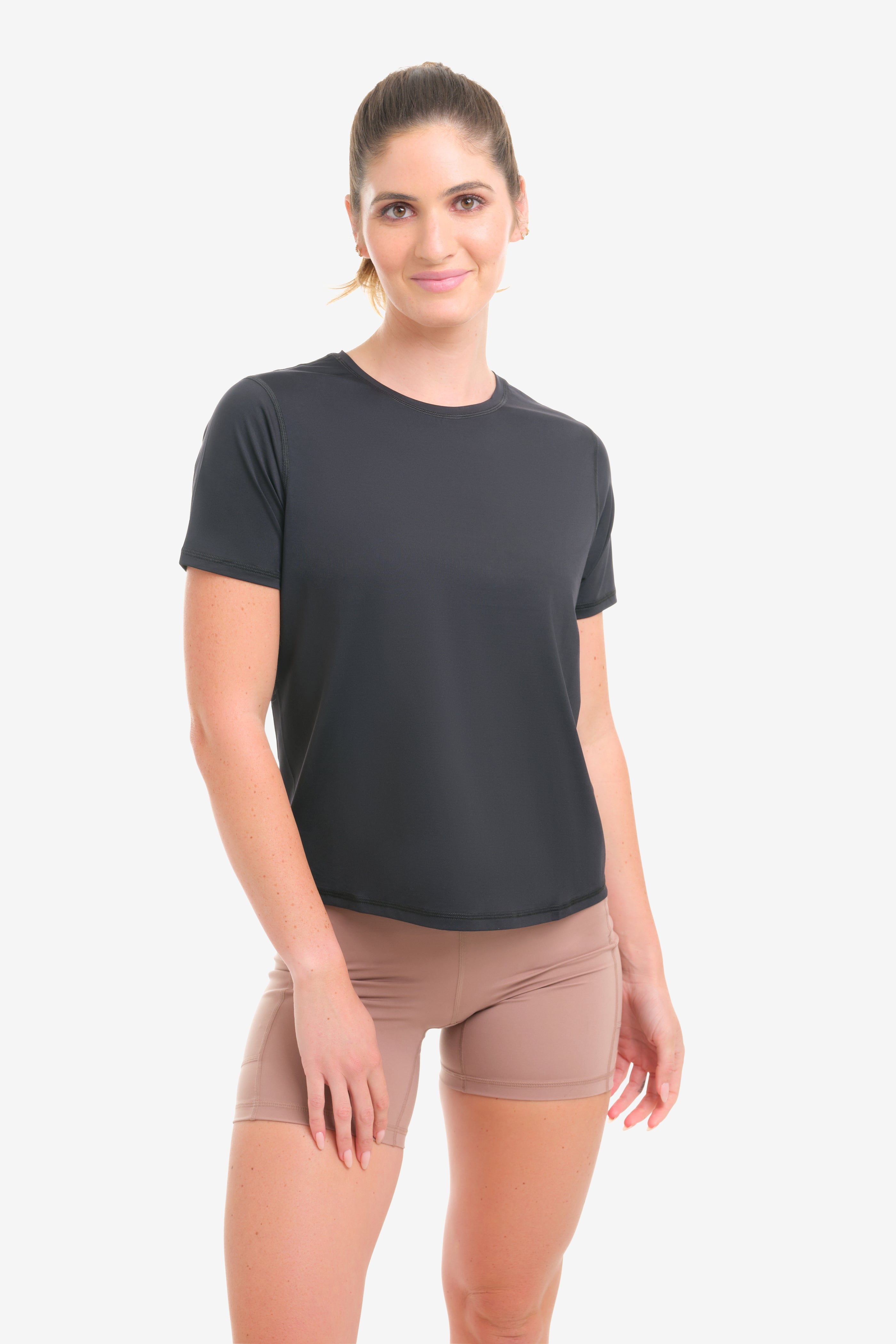 Short Sleeve Crew Sun Shirt