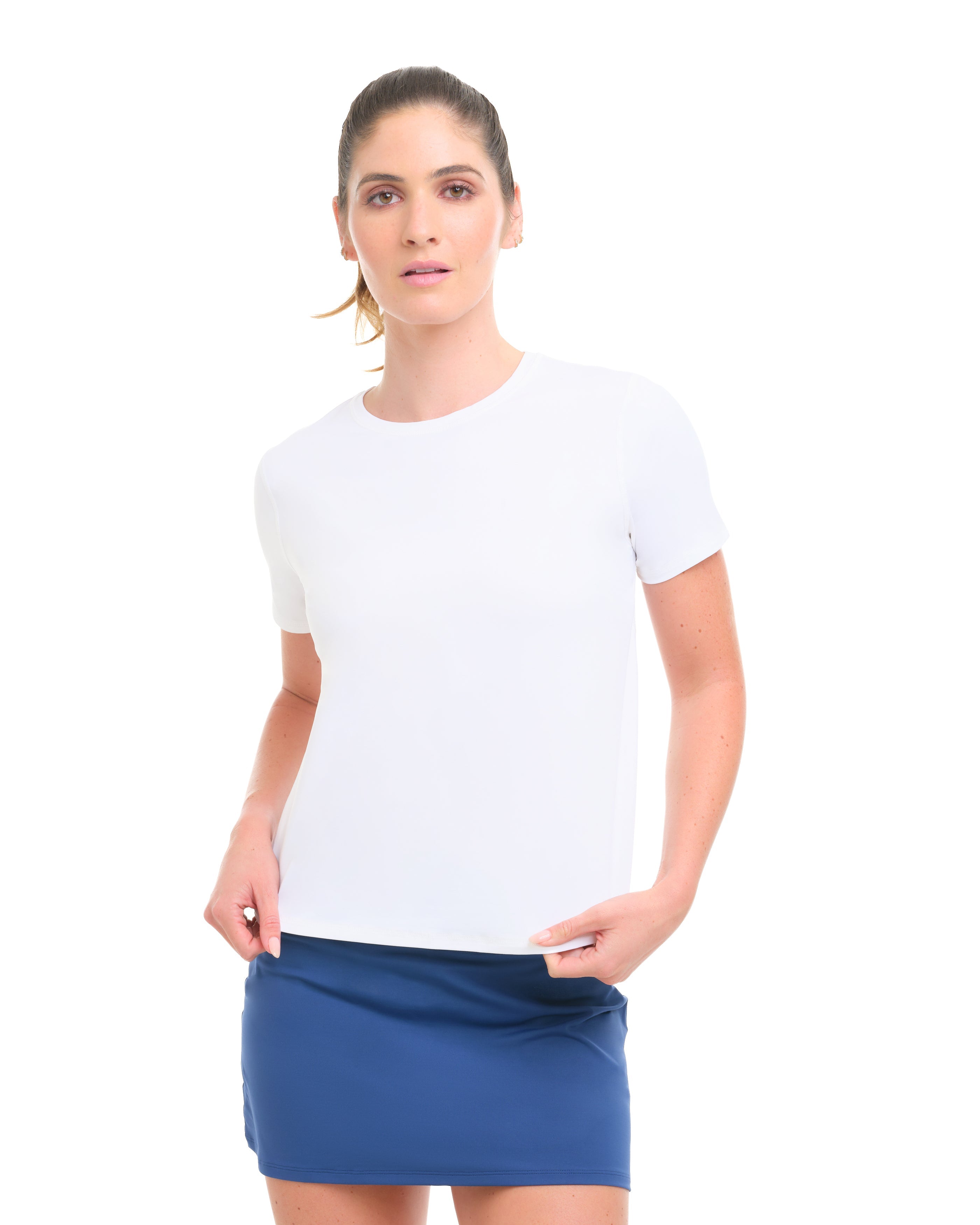 Short Sleeve Crew Sun Shirt