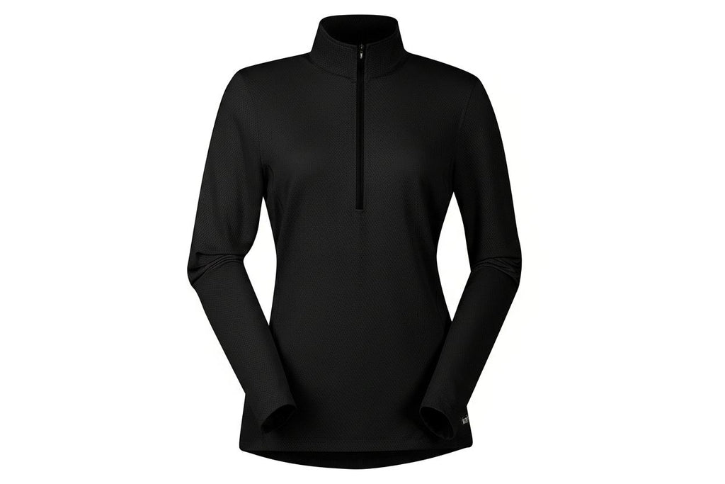 Kerrits Ladies Ice Fil Lite Long Sleeve Solid Riding Shirt