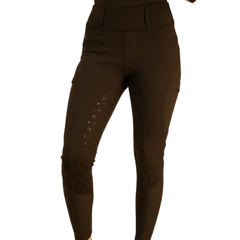 Ultra Warm Arctic Winter Tights in Black