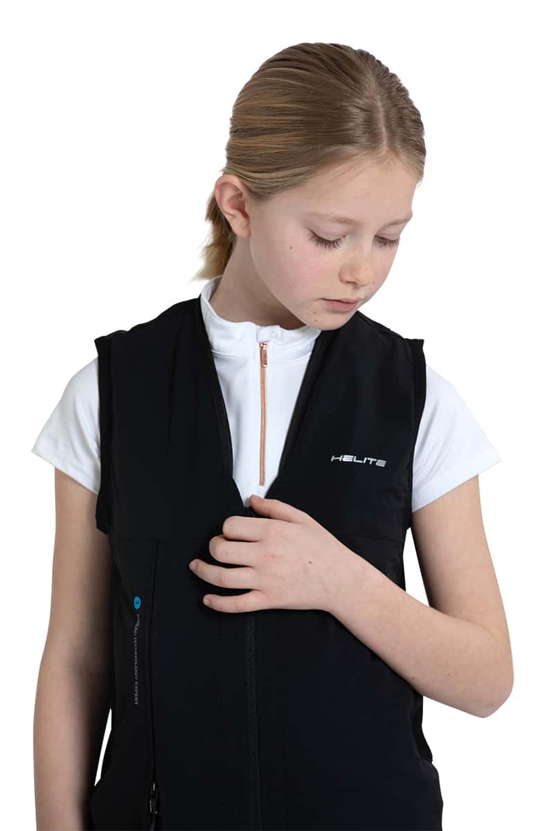 HELITE ZIP IN KIDS AIR VEST