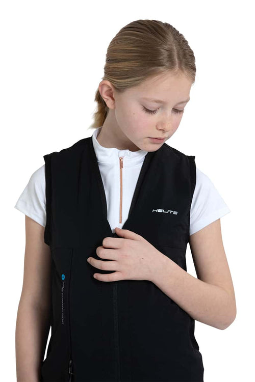 HELITE ZIP IN KIDS AIR VEST