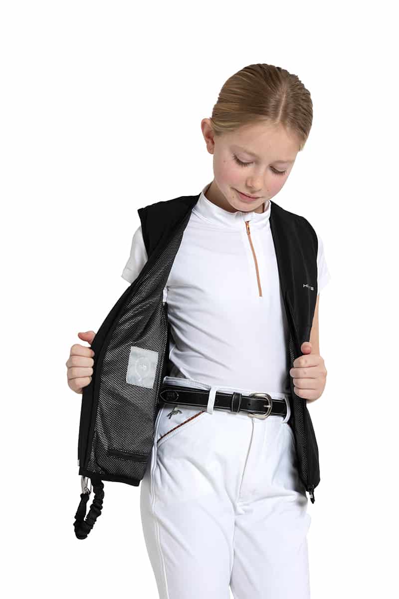 HELITE ZIP IN KIDS AIR VEST