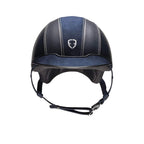 Egide Navy Leather Helmet