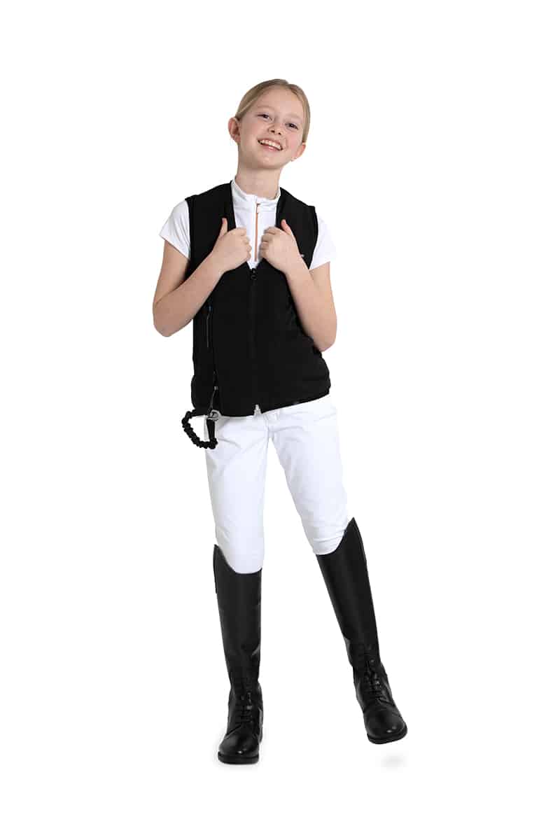 HELITE ZIP IN KIDS AIR VEST