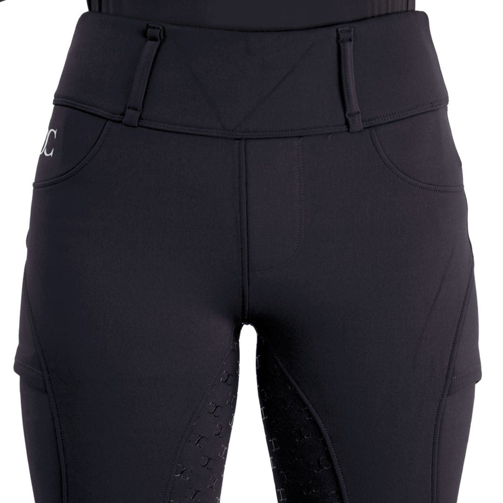 Ultra Warm Arctic Winter Tights in Black