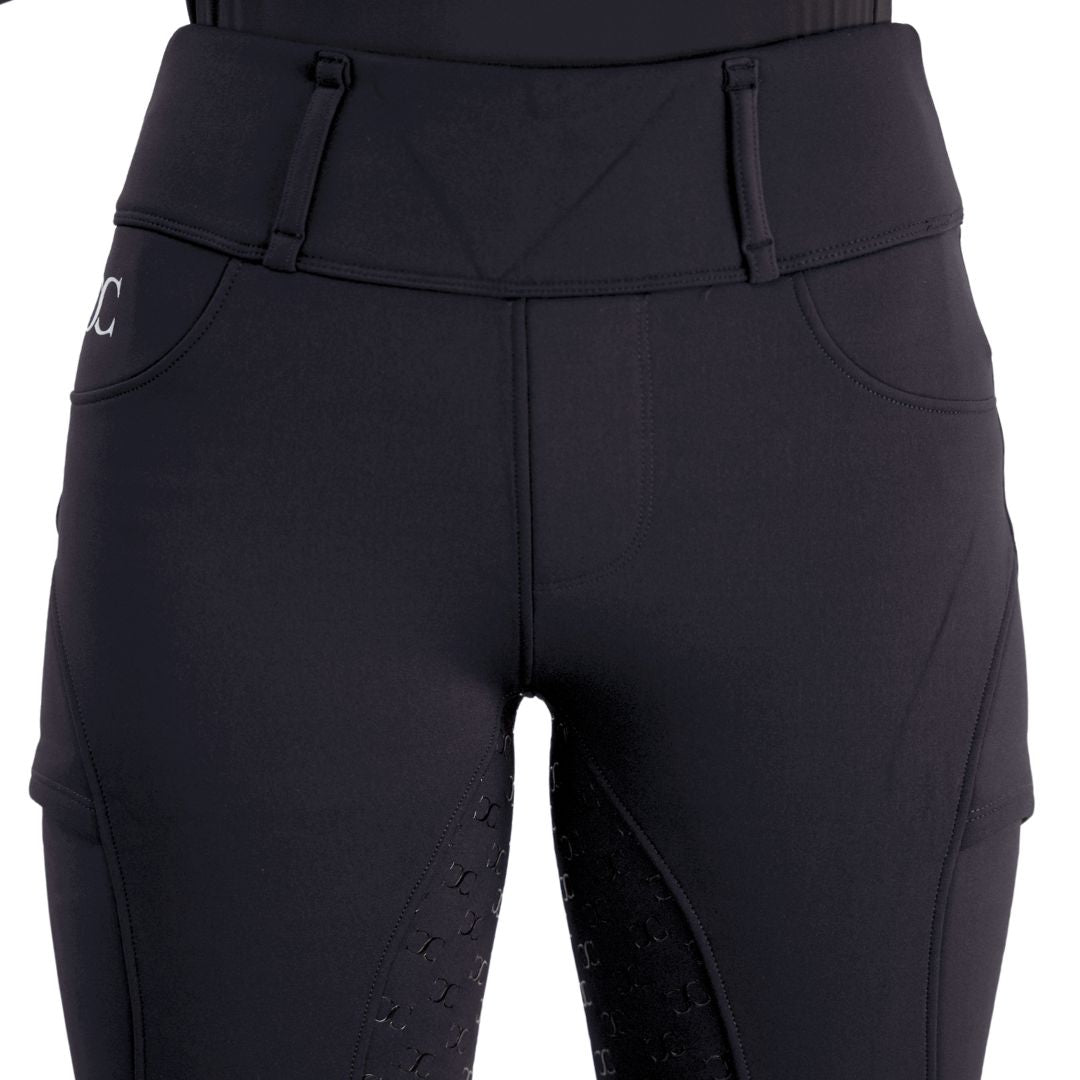 Ultra Warm Arctic Winter Tights in Black