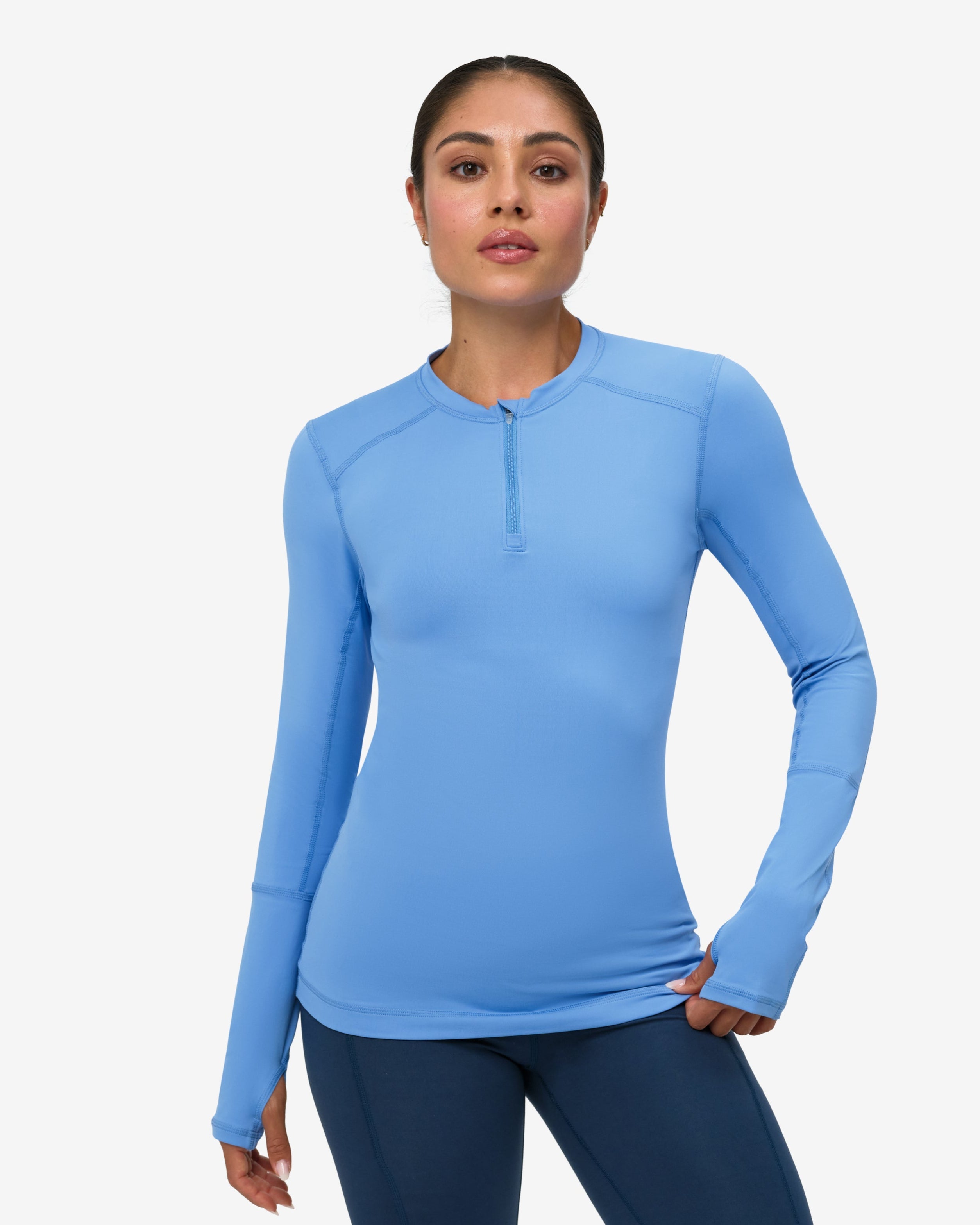 PERFORMANCE QUARTER ZIP CREW