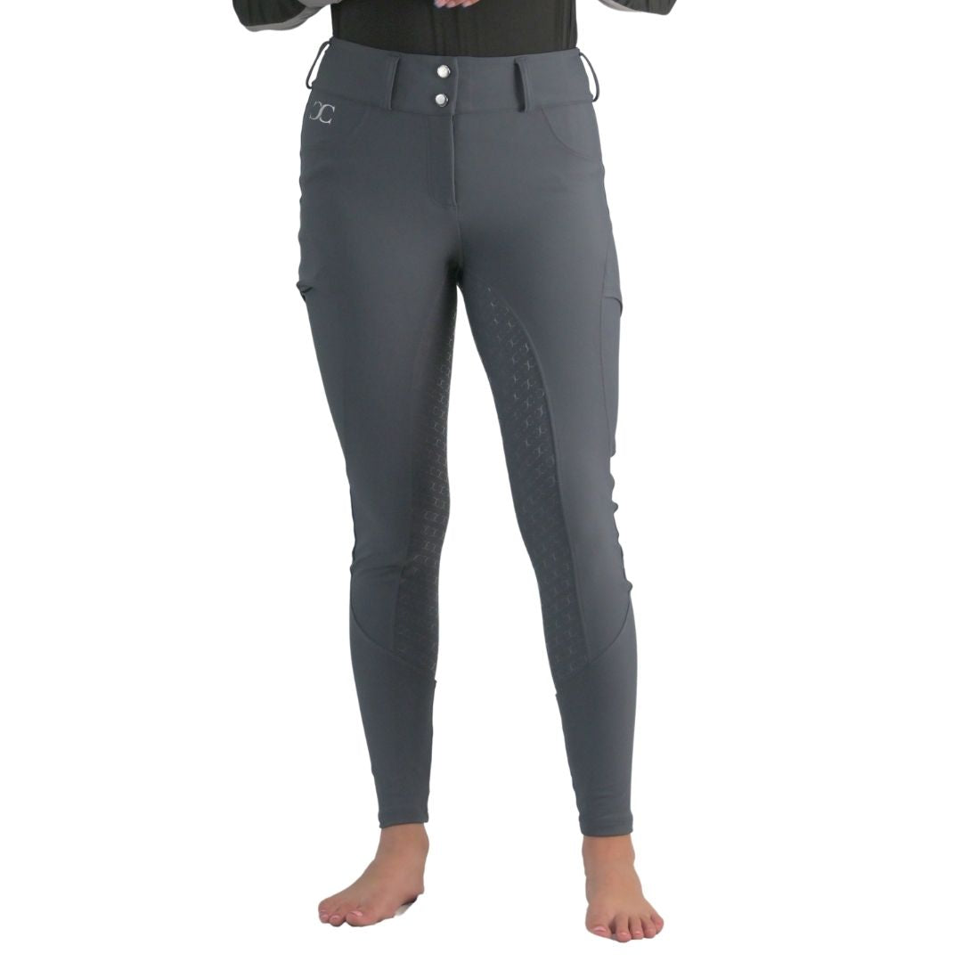 Slate Grey Just Right Summer Breeches