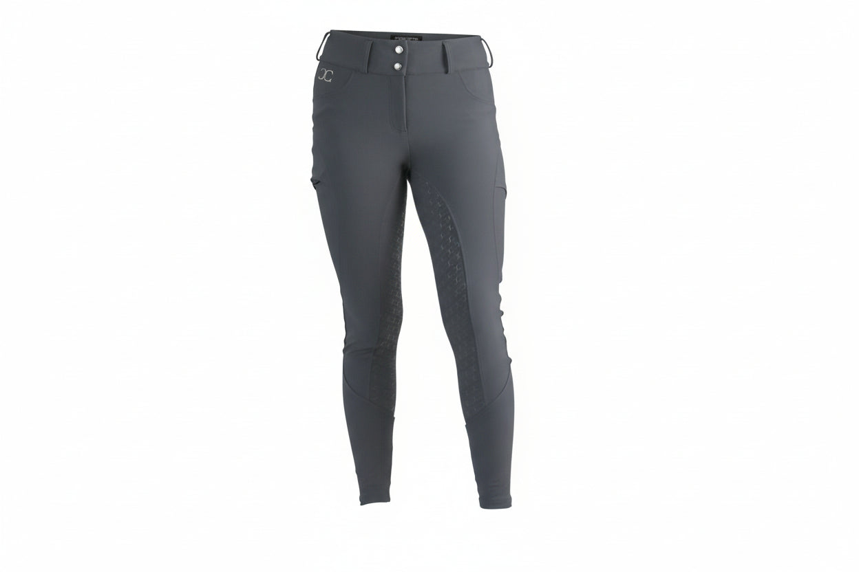 Slate Grey Just Right Summer Breeches