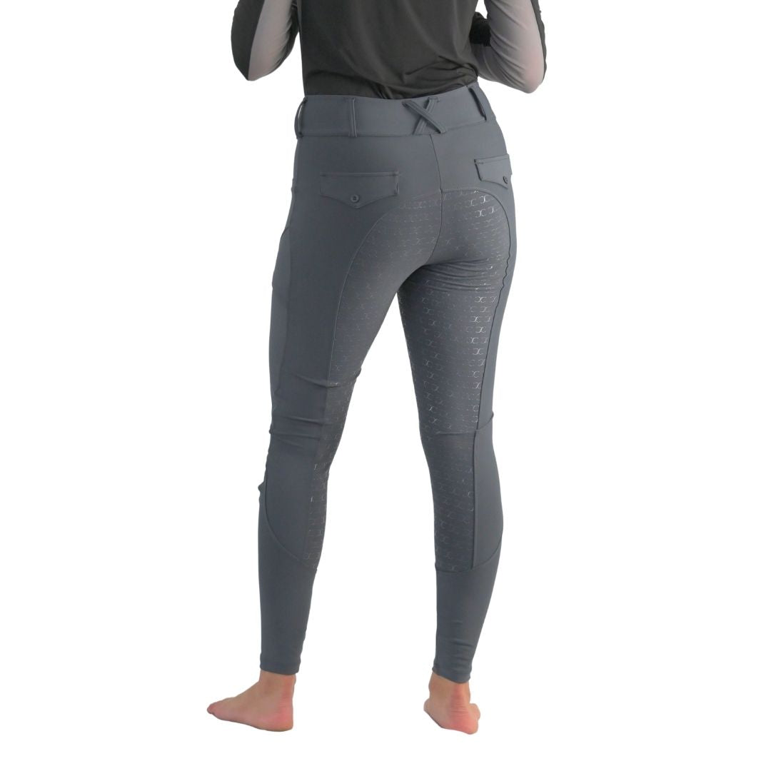 Slate Grey Just Right Summer Breeches