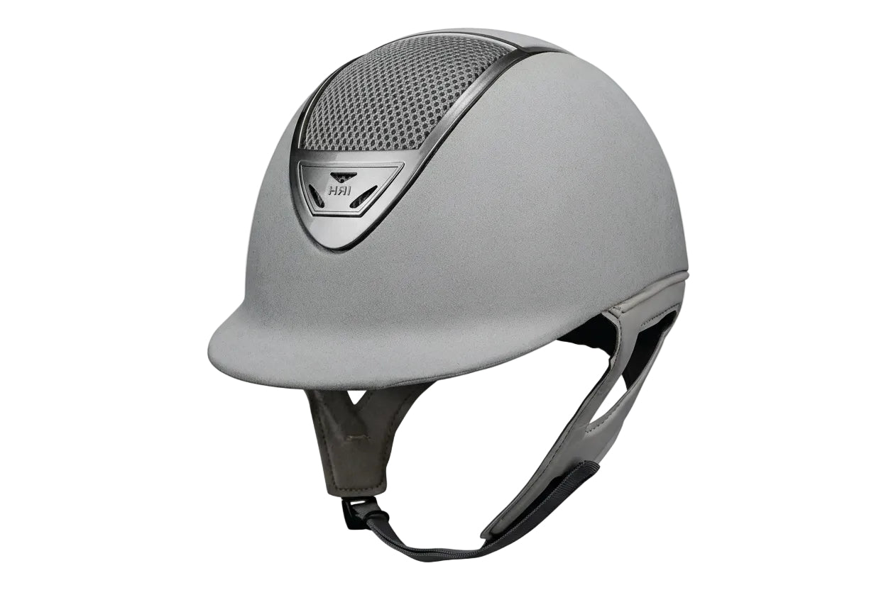 IRH XLT Suede Premium Show Helmet