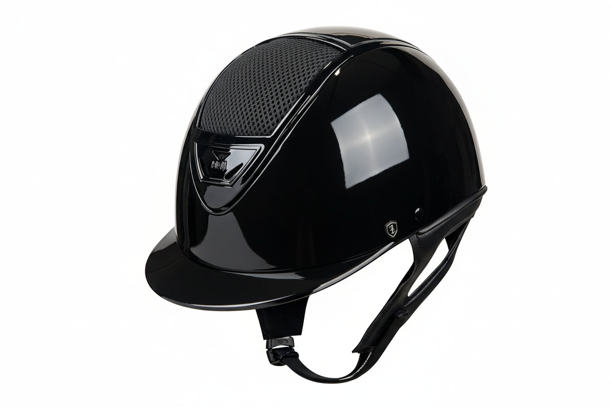 IRH XLT Gloss finish Premium Show Helmet