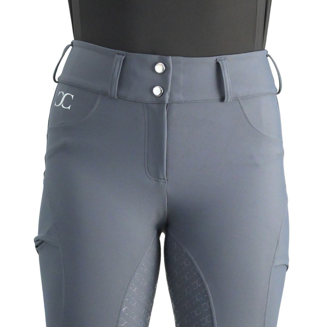 Slate Grey Just Right Summer Breeches