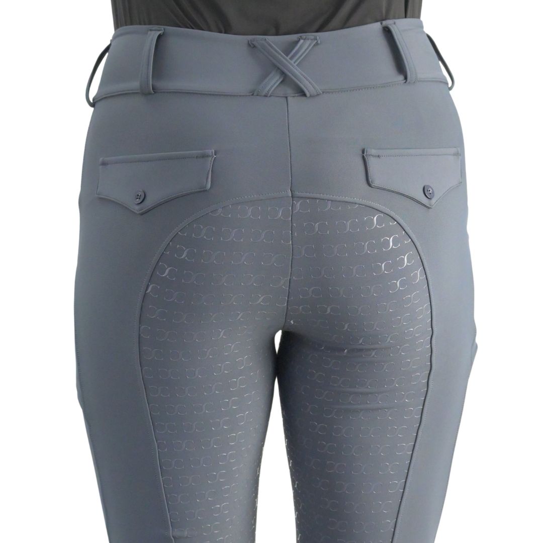 Slate Grey Just Right Summer Breeches