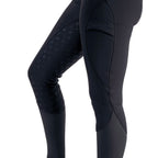 Ultra Warm Arctic Winter Tights in Black