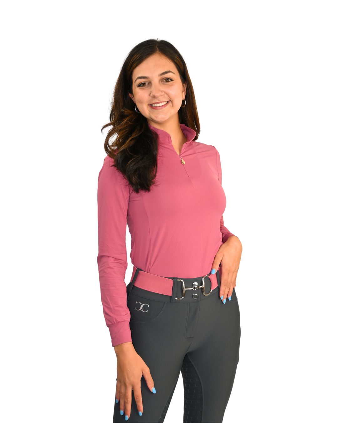 Slate Grey Just Right Summer Breeches