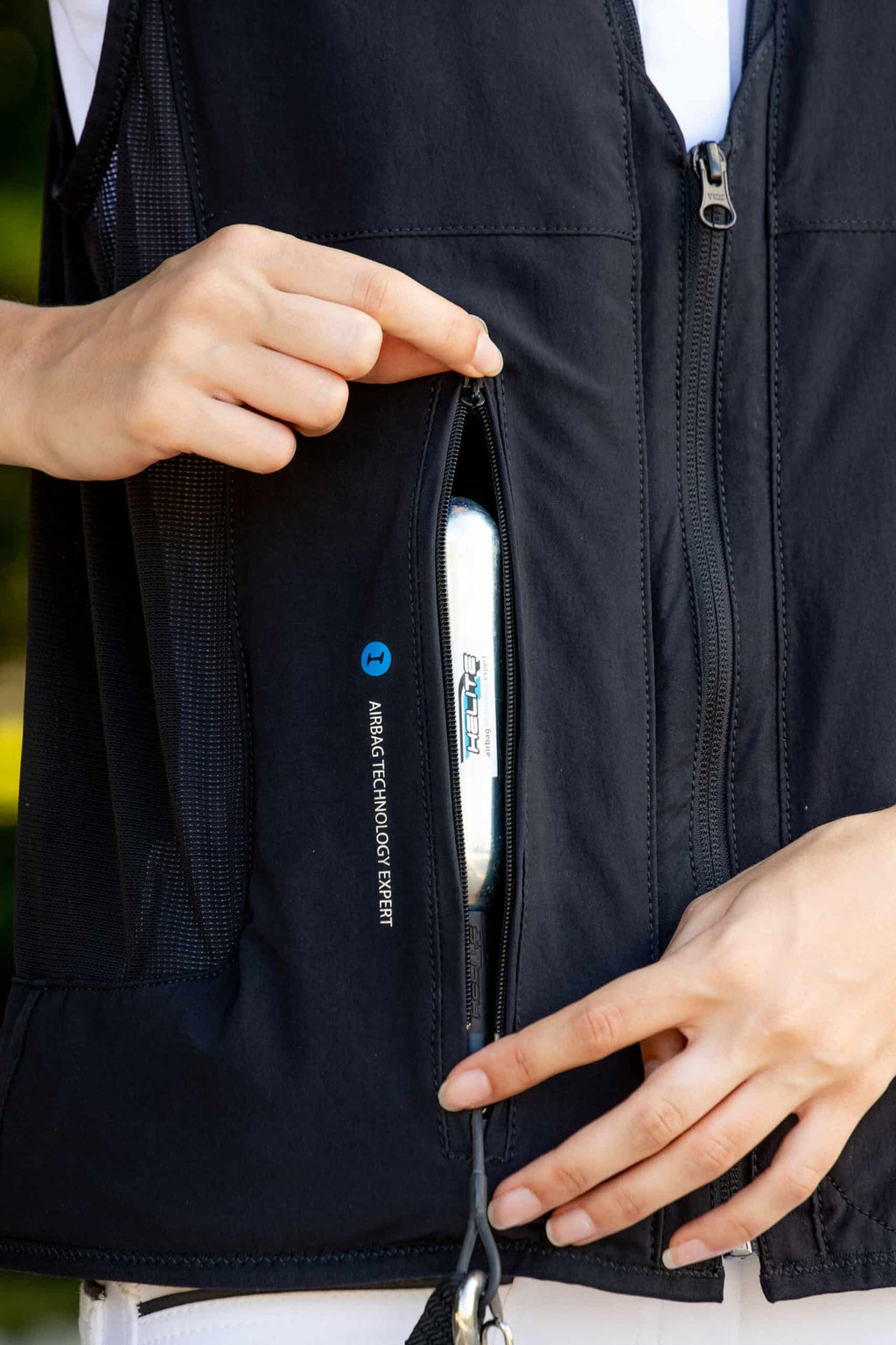 HELITE ZIP IN 2 AIRBAG VEST