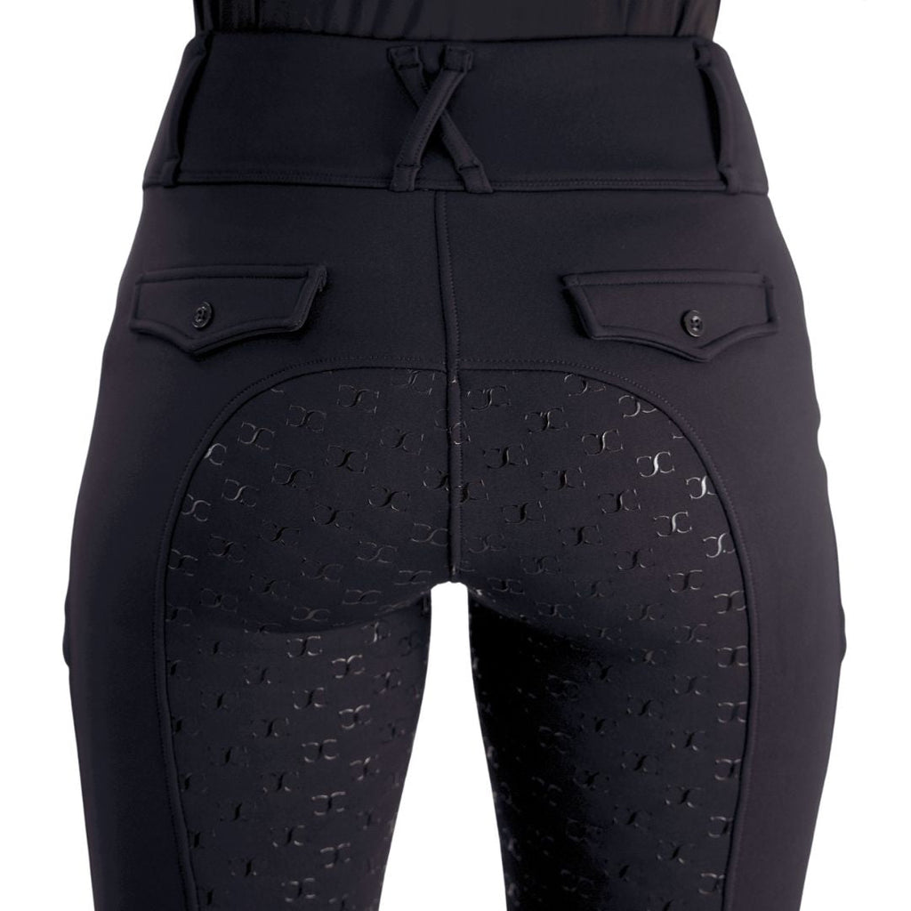 Ultra Warm Arctic Winter Tights in Black