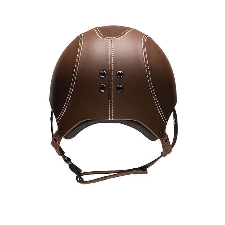 Egide Mocha Leather Helmet