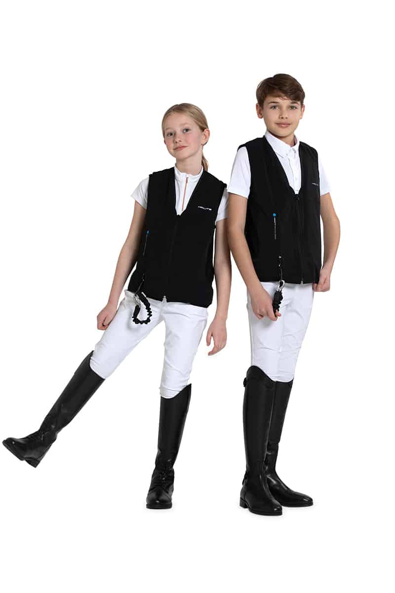 HELITE ZIP IN KIDS AIR VEST