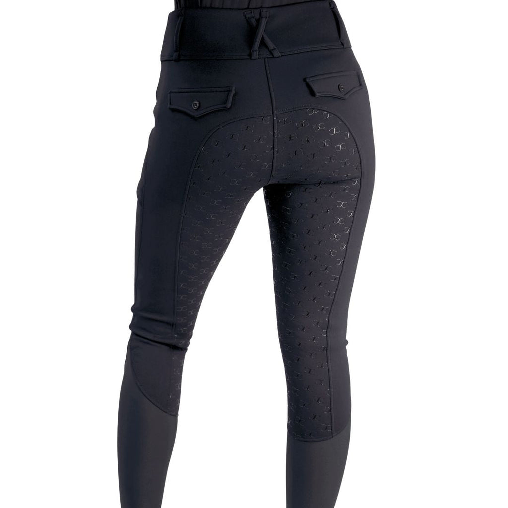 Ultra Warm Arctic Winter Tights in Black