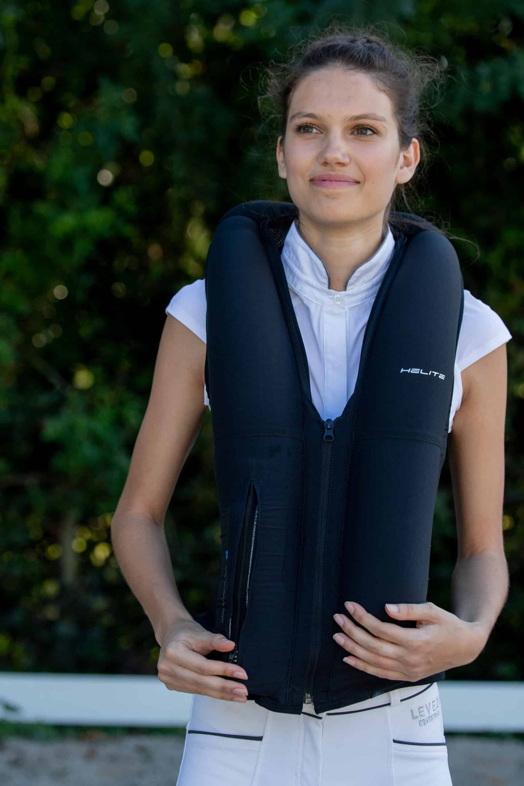 HELITE ZIP IN 2 AIRBAG VEST
