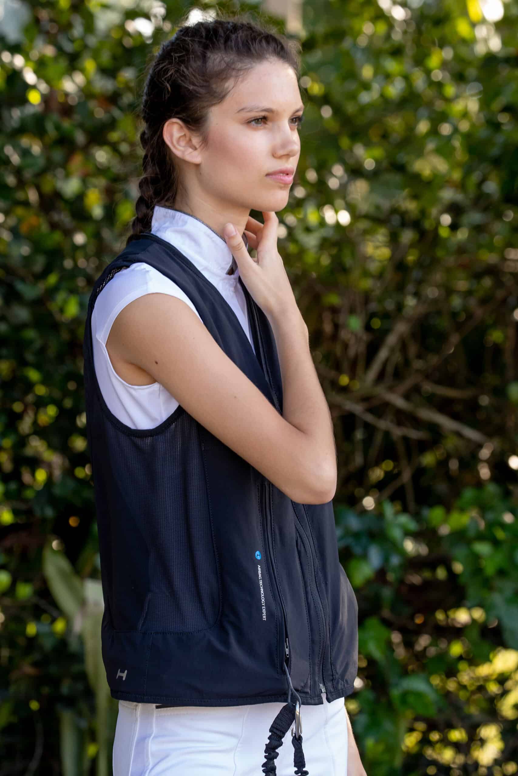 HELITE ZIP IN 2 AIRBAG VEST