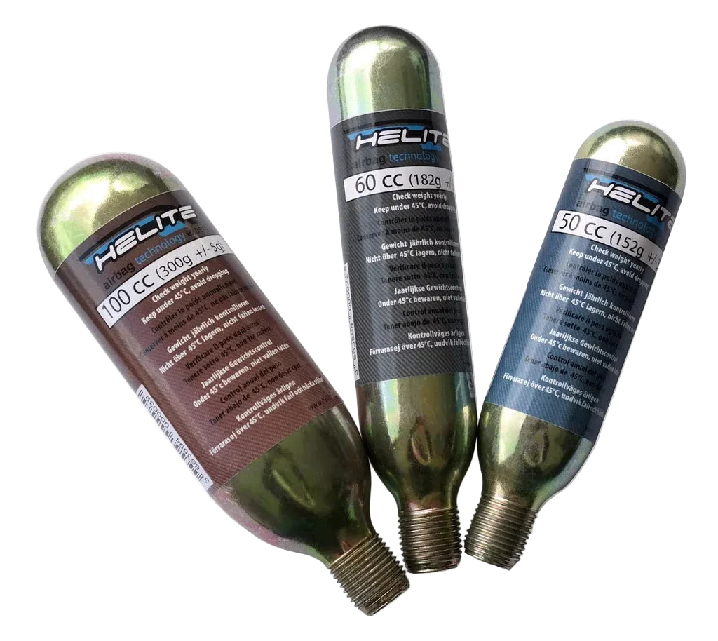 Helite Airbag CO2 Cartridges