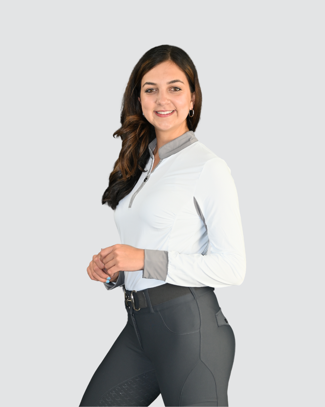 Slate Grey Just Right Summer Breeches
