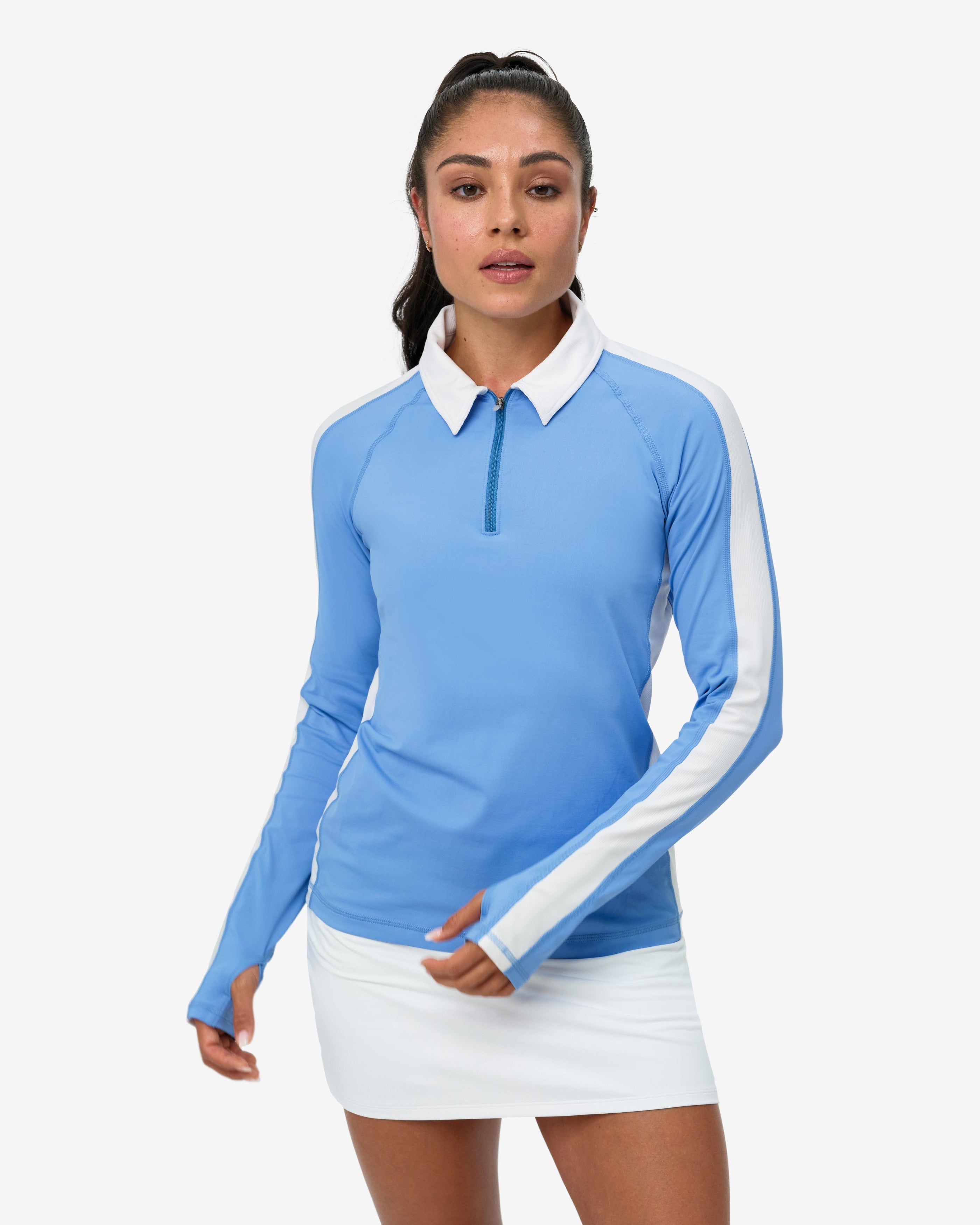 Quarter Zip Sun Shirt