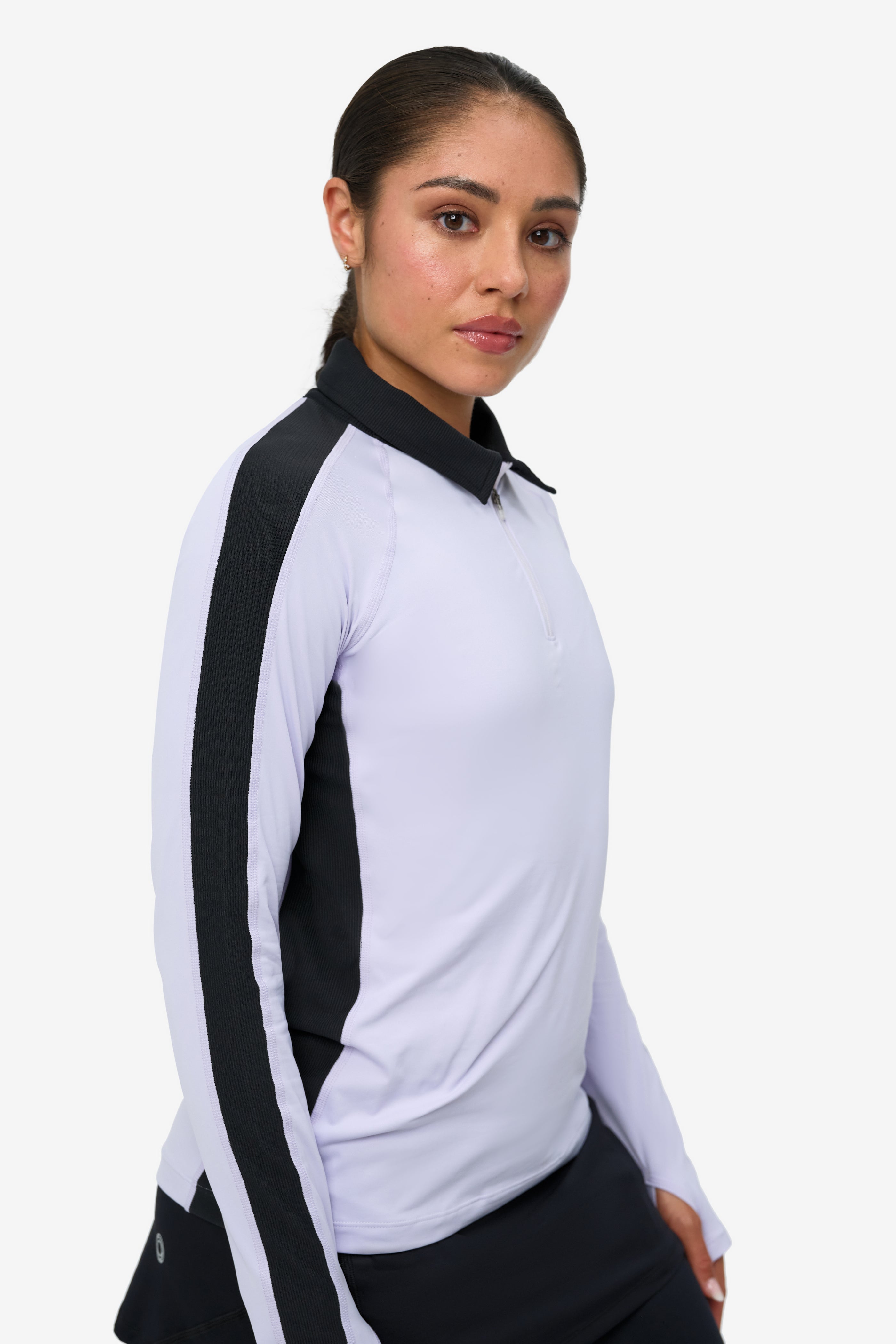 Quarter Zip Sun Shirt