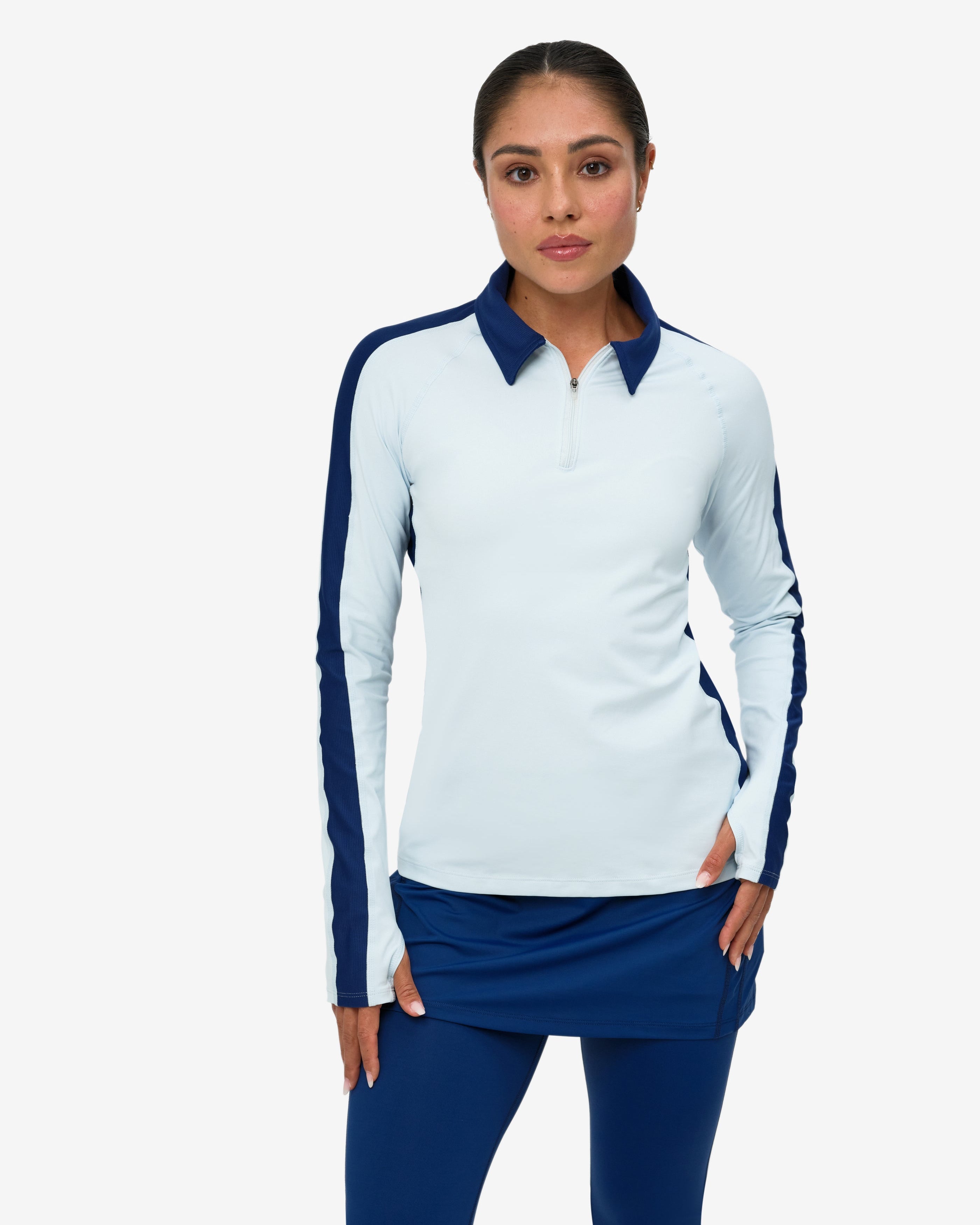 Quarter Zip Sun Shirt