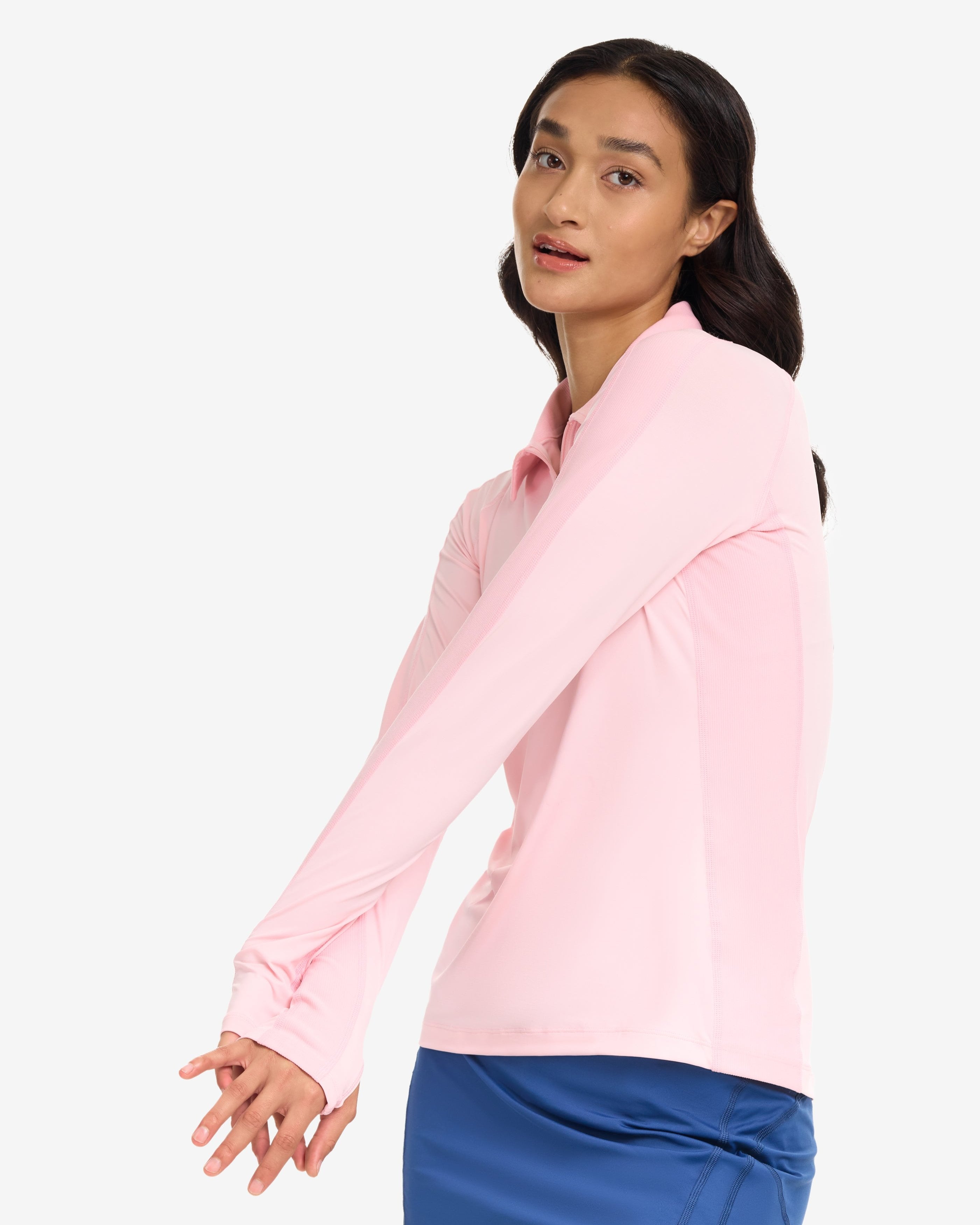 Quarter Zip Sun Shirt
