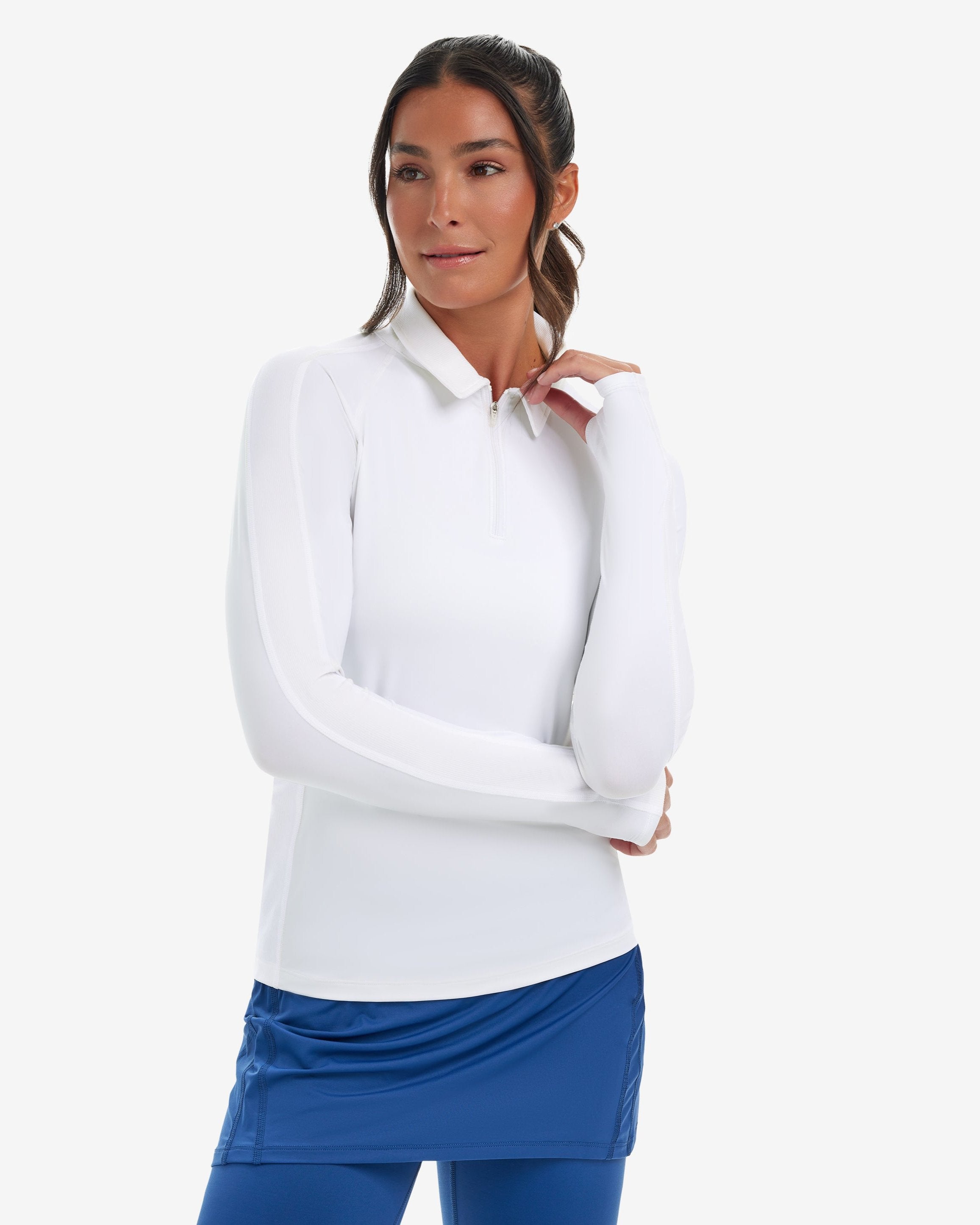 Quarter Zip Sun Shirt