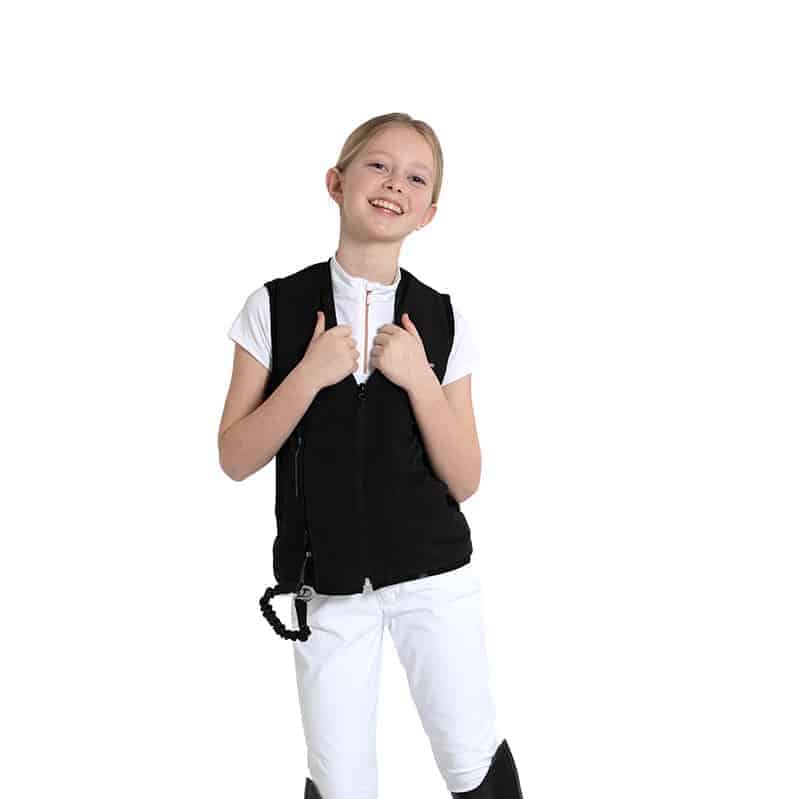 HELITE ZIP IN KIDS AIR VEST