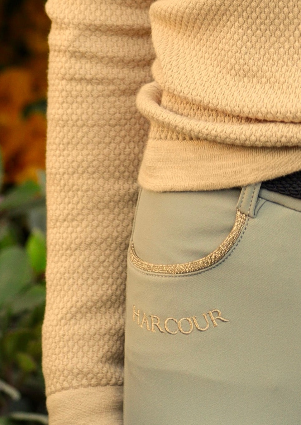 Jaltika Gold Edition Women's Riding Breeches