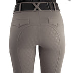 Dove Grey Mid-Weight Winter Full Seat Breeches
