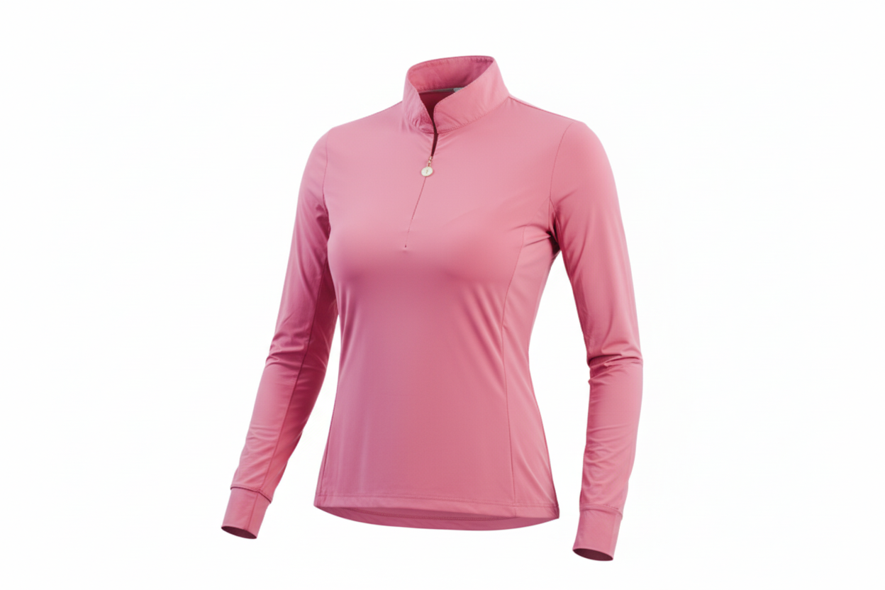 Cool and Comfortable Rose Sun Shirt