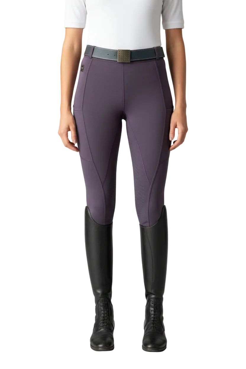 TechTread Full Seat Summer Breech, Pull On w/2 Pockets