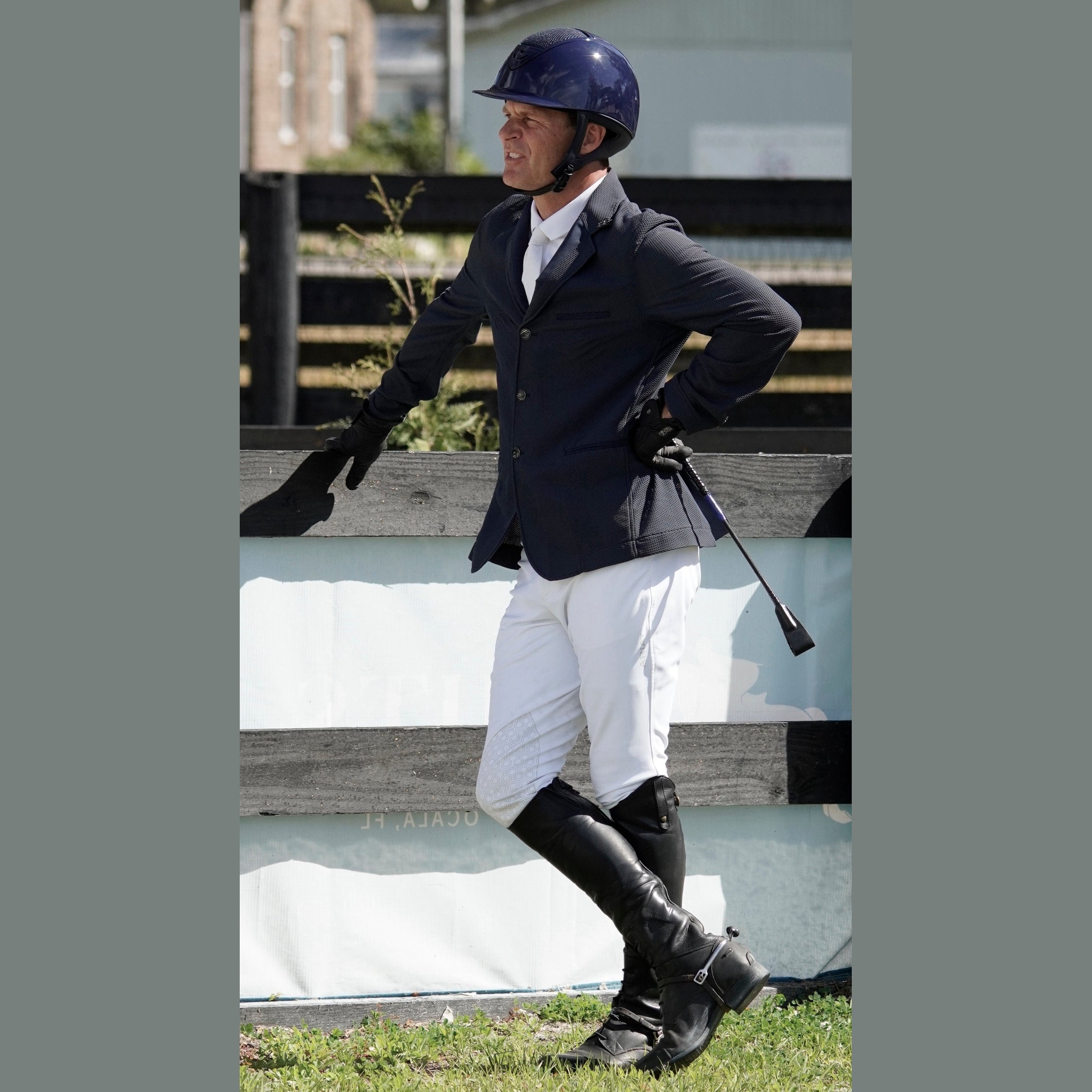 IRH XLT Gloss finish Premium Show Helmet